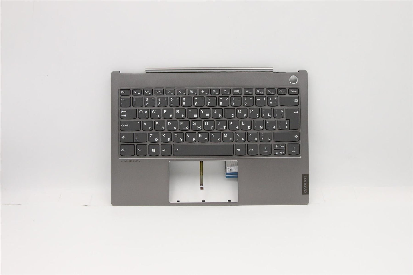 Lenovo ThinkBook 13s IML Keyboard Palmrest Top Cover Bulgarian 5CB0W44297