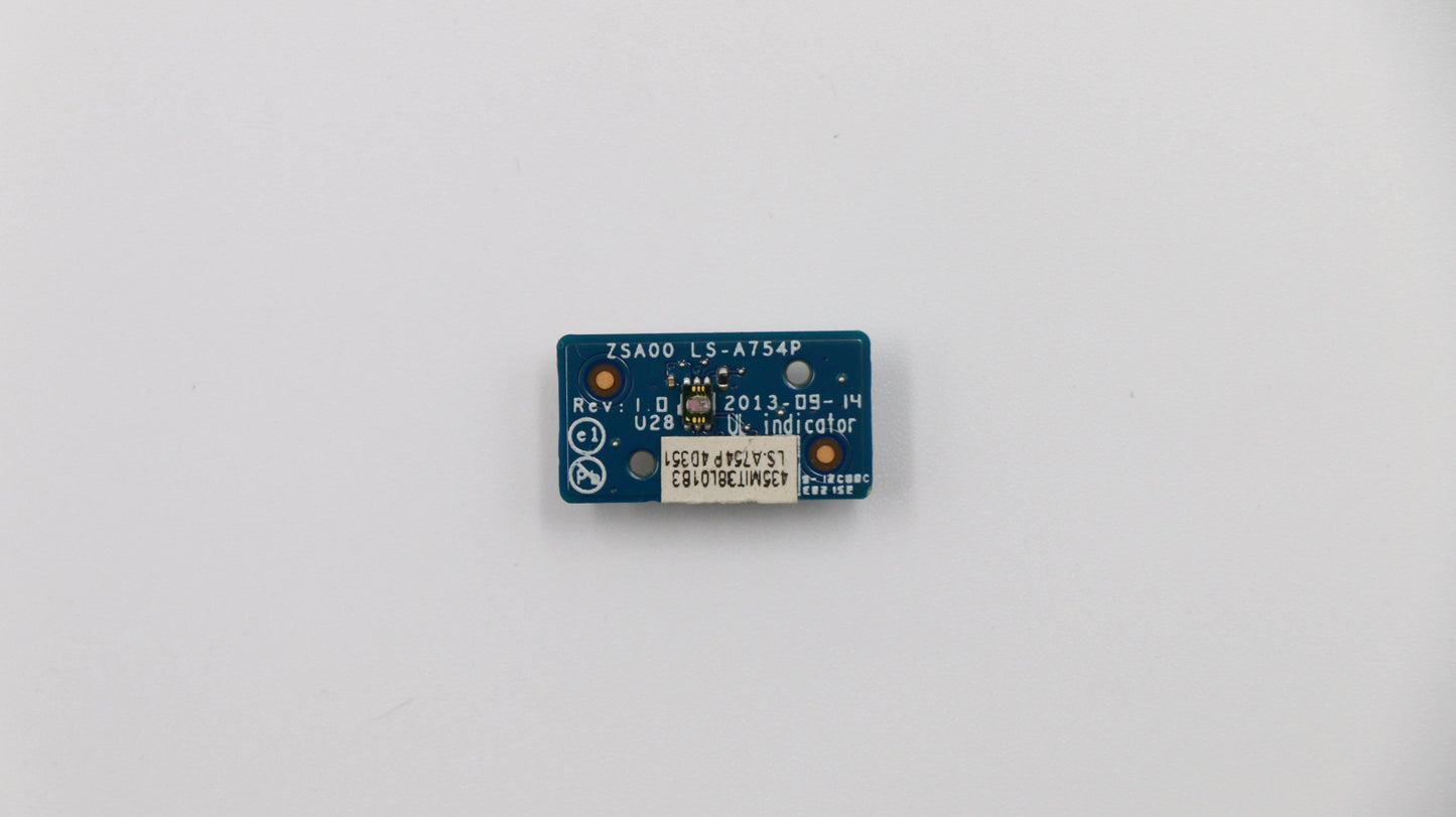 Lenovo N308 Sensor Board 90005319