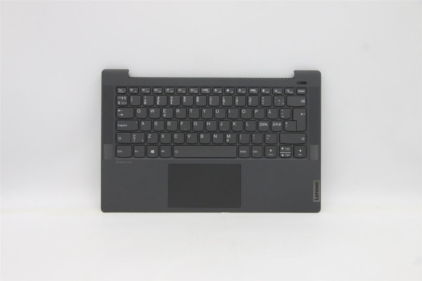 Lenovo Upper C81YH PL_BLK FP BLKB_NORDI 5CB0Y88950
