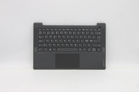 Lenovo Upper C81YH PL_BLK FP BLKB_NORDI 5CB0Y88950