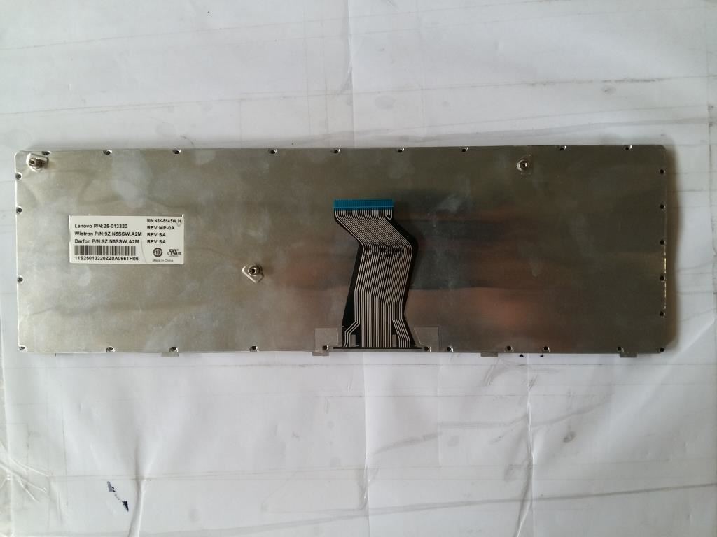 Lenovo DF T4TQ FREN 102KEY BLACKF KBD Keyboard 25013320