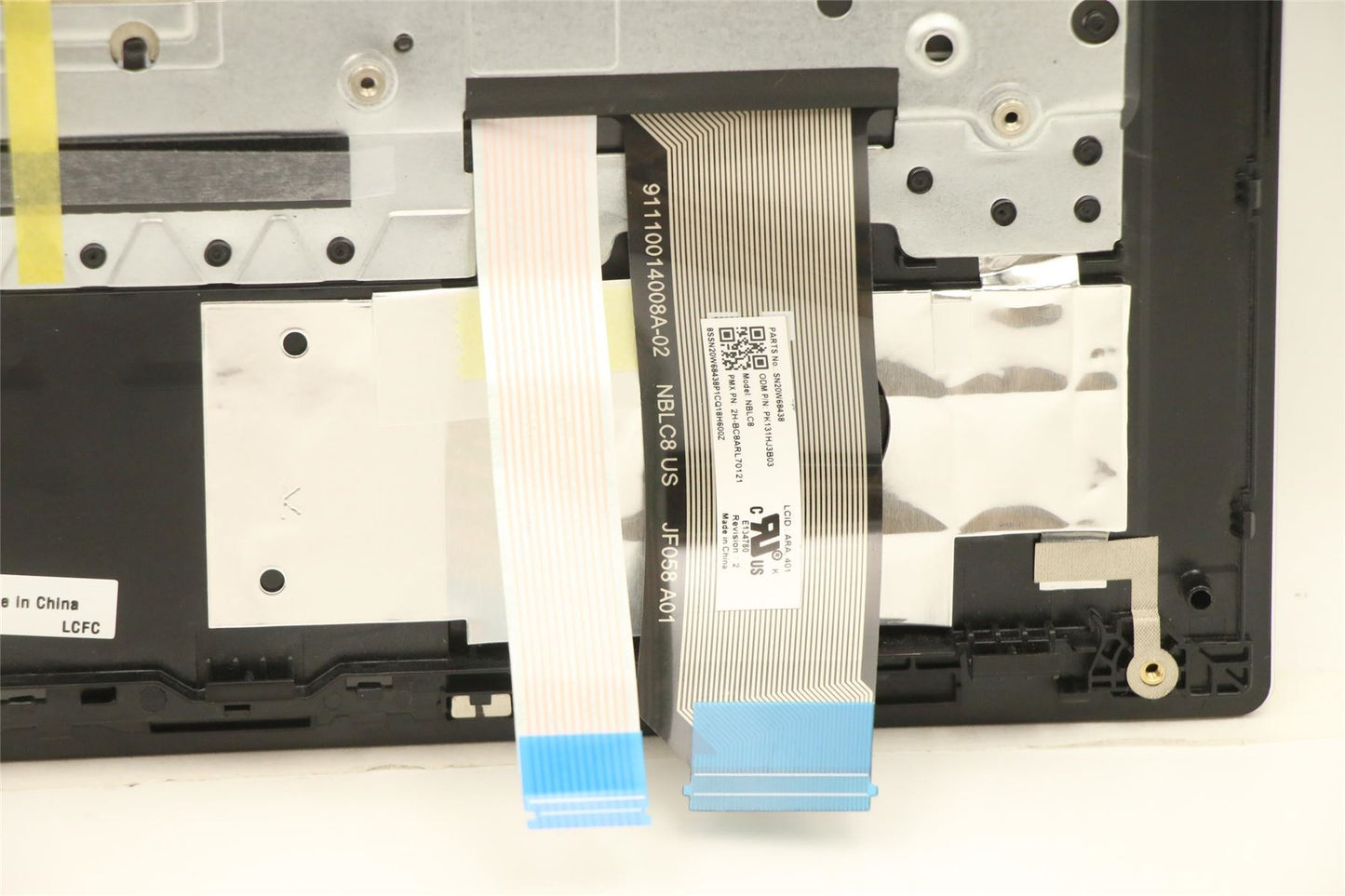 Lenovo MECH_ASM KBD ARA BL(Pri) Tex US BK 5M11A35168