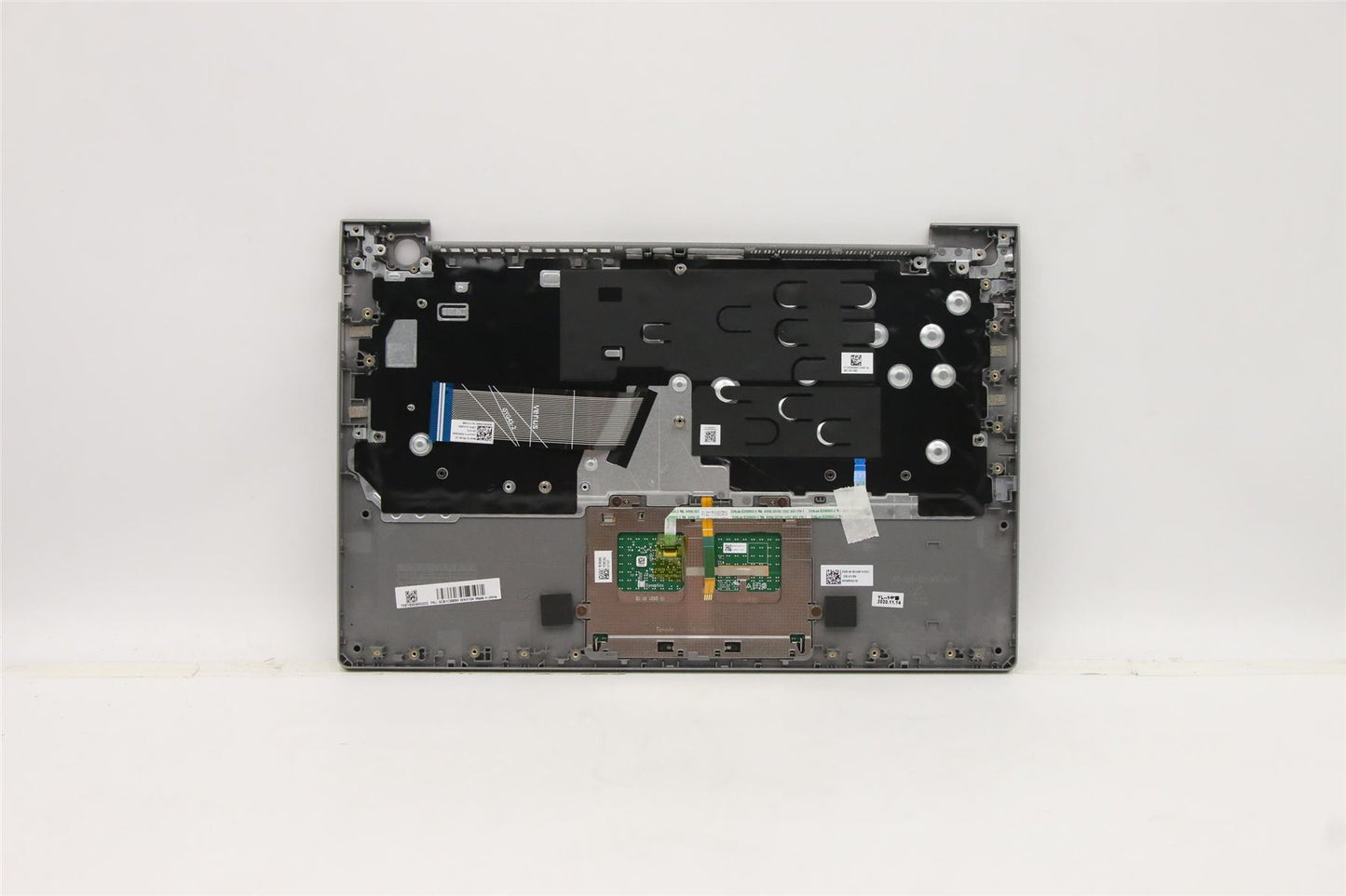 Lenovo ThinkBook 14 G3 ACL Keyboard Palmrest Top Cover US Europe Grey 5CB1C89899