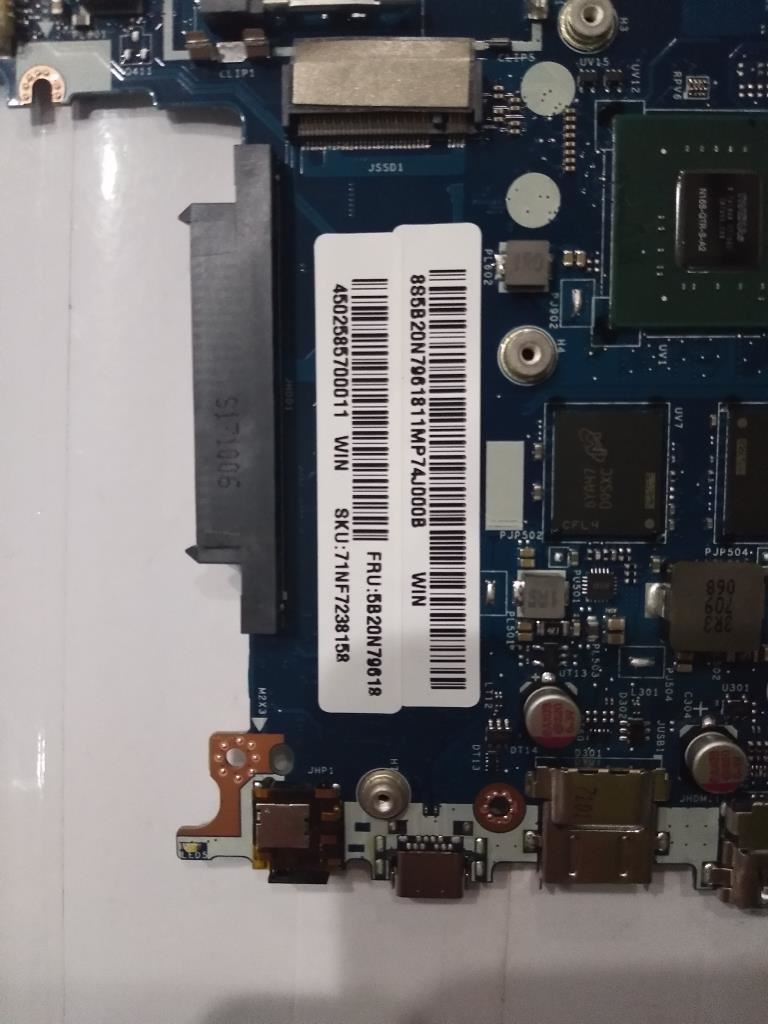 Lenovo MB C 80X5 WIN I5-7200 GTR BL 5B20N79618