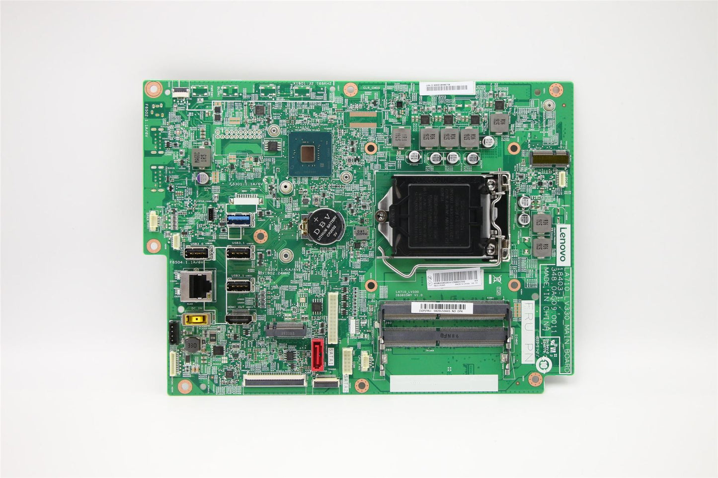 Lenovo BDPLANAR B360 8C NO DPK 5B20U53665