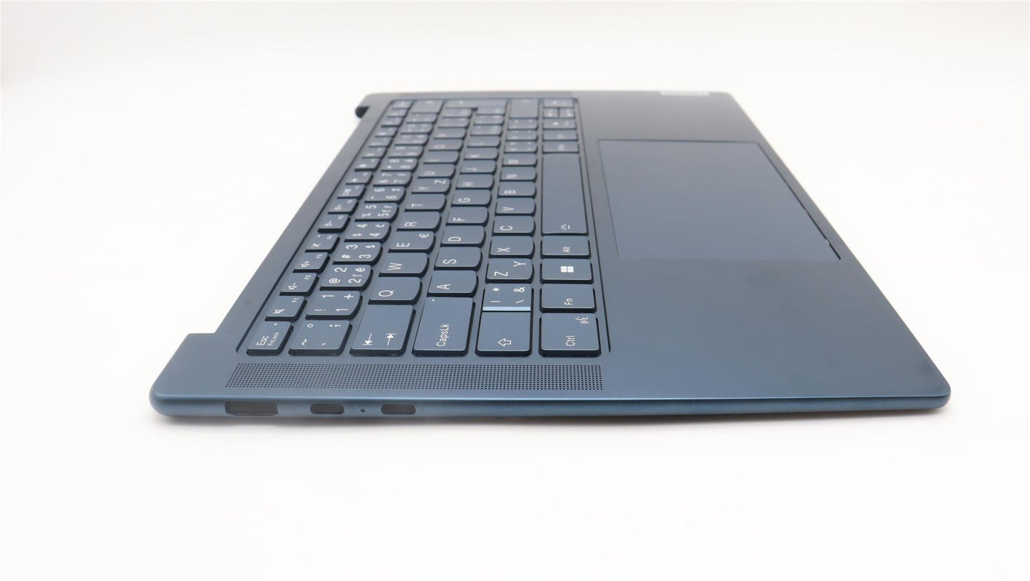 Lenovo Yoga 7 14IRH8 Palmrest Cover Touchpad Keyboard Czech Slovakian 5CB1L39514