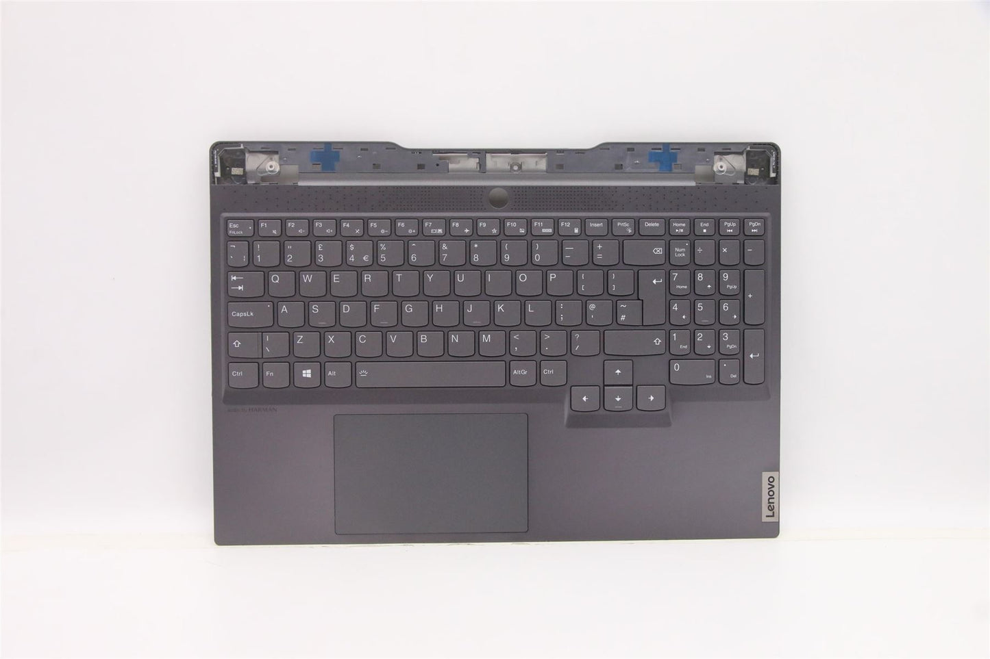 Lenovo S7 15ACH6 Palmrest Cover Touchpad Keyboard UK Grey 5CB1C93758
