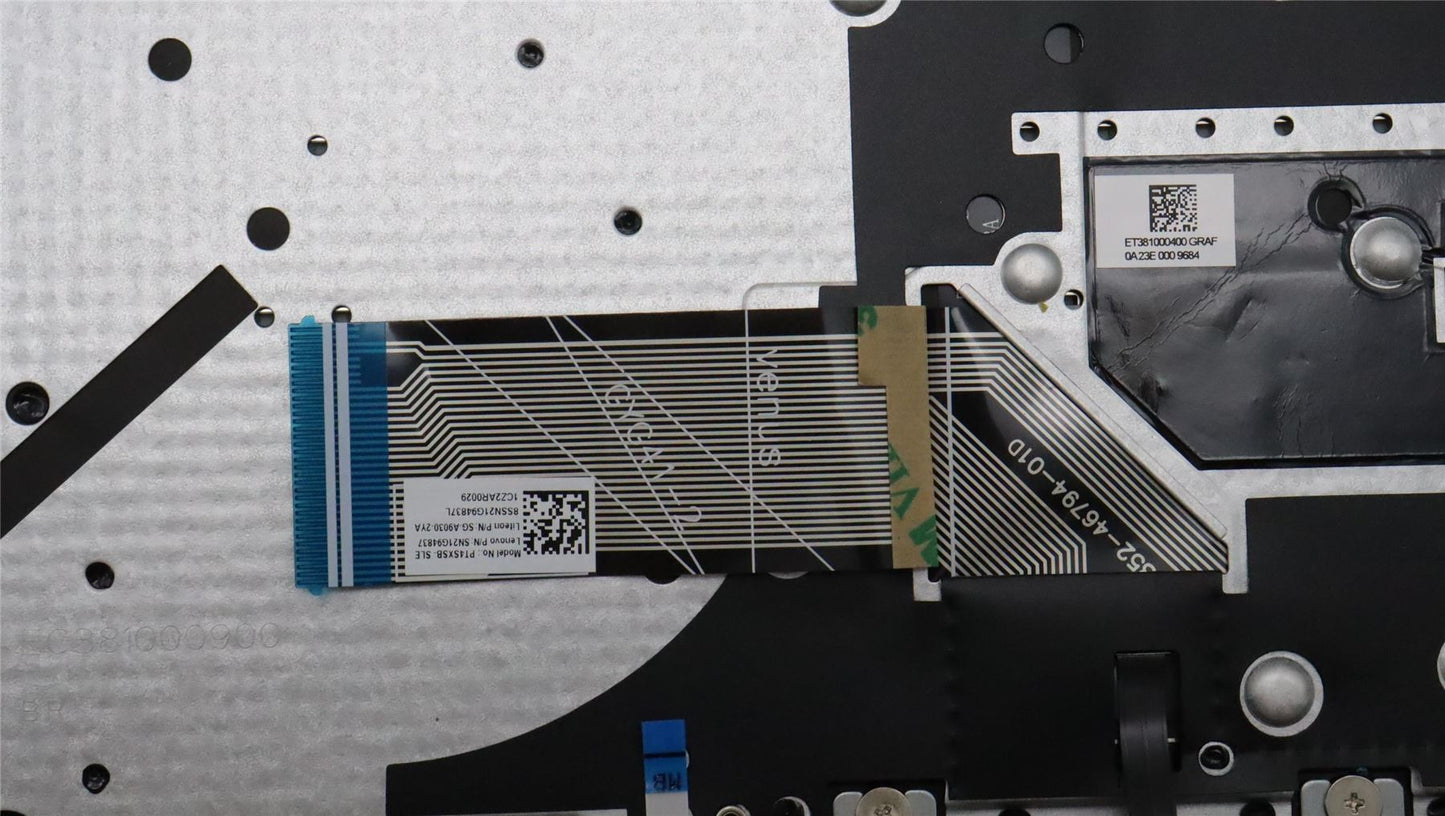 Lenovo IdeaPad 5 14IAP7 5 14ARH7 Palmrest Cover Touchpad Keyboard 5CB1H81109