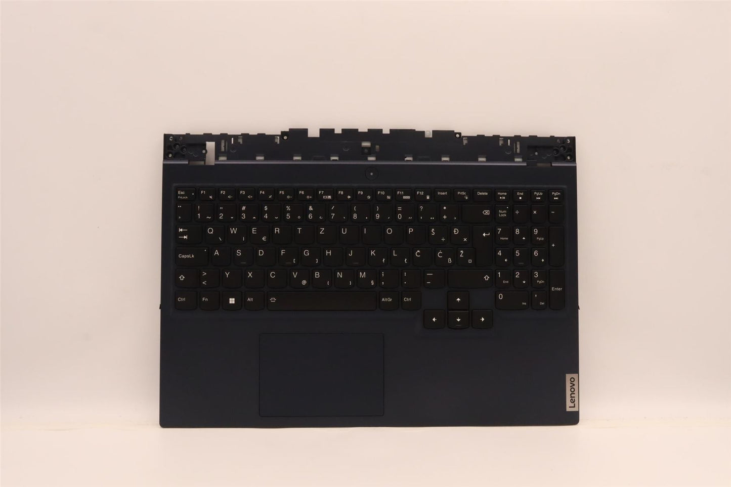 Lenovo Legion 5-15ACH6H Palmrest Touchpad Cover Keyboard Slovenian 5CB1C74825