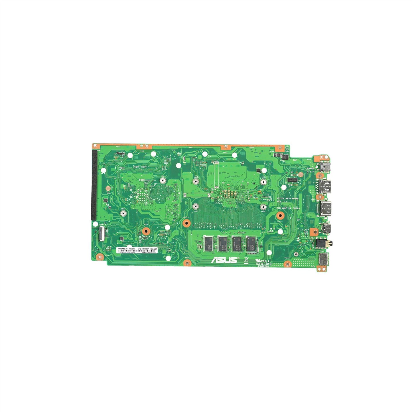 Asus X512DA P Mainboard 4G/R3 90NB0LZ0-R00170