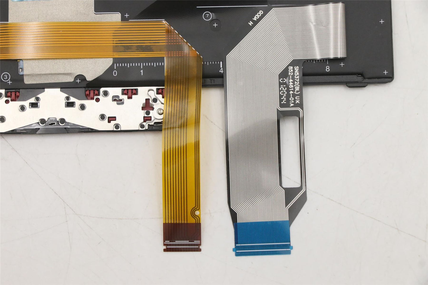 Lenovo ThinkPad P15s 1 P15s 2 T15 2 T15 Keyboard Norwegian Black 5N20V78125