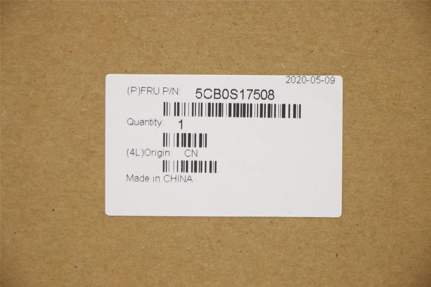 Lenovo Upper case C81N6 PLGRY FPNBL US 5CB0S17508