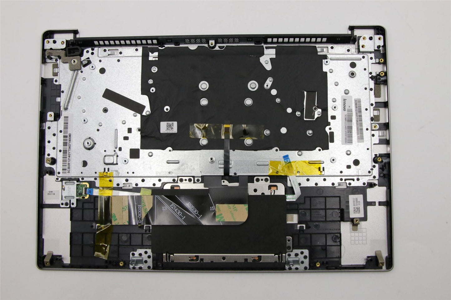 Lenovo UpperCaseL 81EU MGR W/KB FP BL US 5CB0R12140