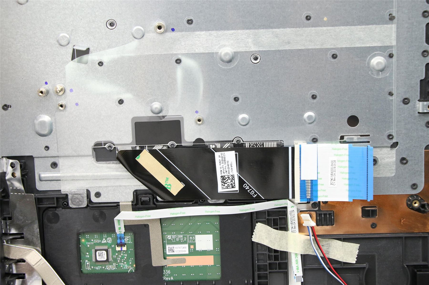 Lenovo IdeaPad L340-17API L340-17IWL Keyboard Palmrest Top Cover 5CB0S17143