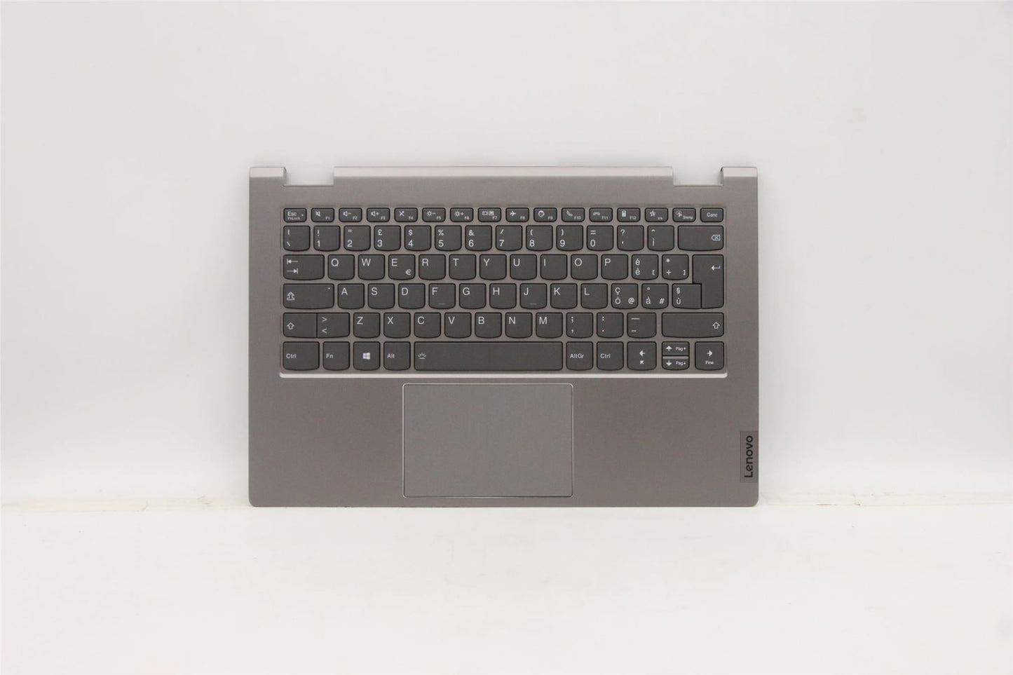 Lenovo Yoga 14s ITL Keyboard Palmrest Top Cover Italian Black Backlit 5CB1C92762