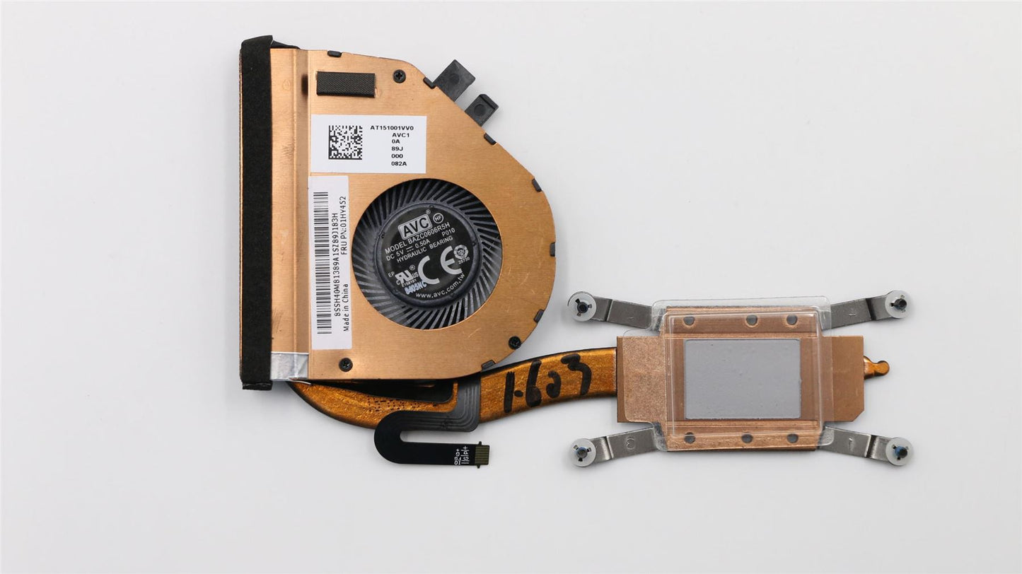 Lenovo ThinkPad A275 Fan Heatsink 01HY452