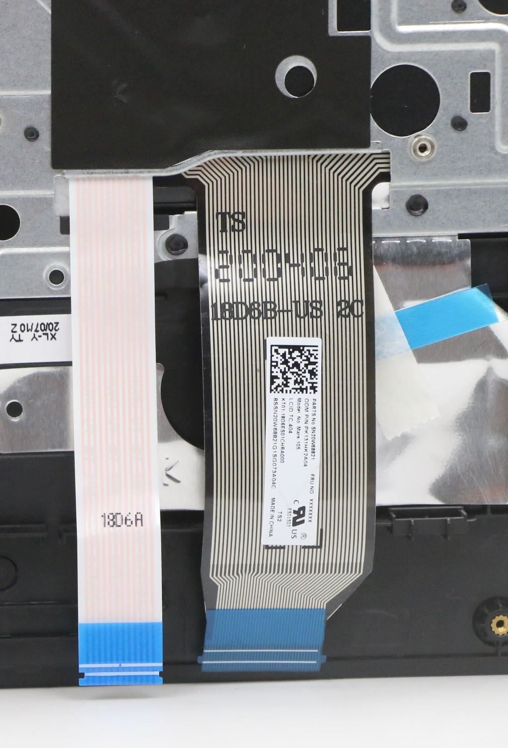 Lenovo MECH_ASM FRU ASM NBL NFPR BK US TC 5M10W64540