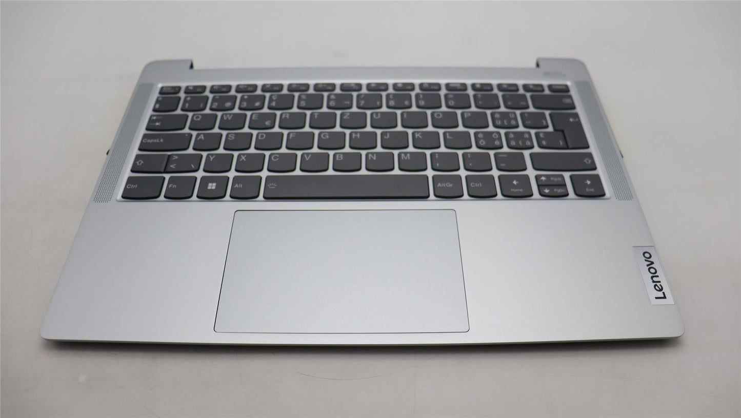 Lenovo IdeaPad 5 14IRL8 Palmrest Cover Touchpad Keyboard Switzerland 5CB1L10860