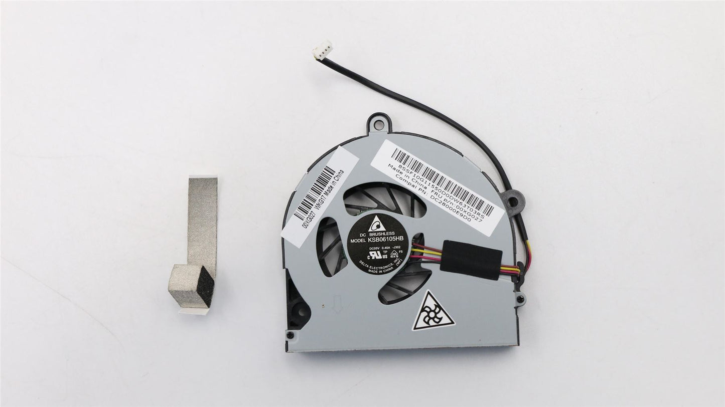 Lenovo System fan DIS C0-00 00XG027