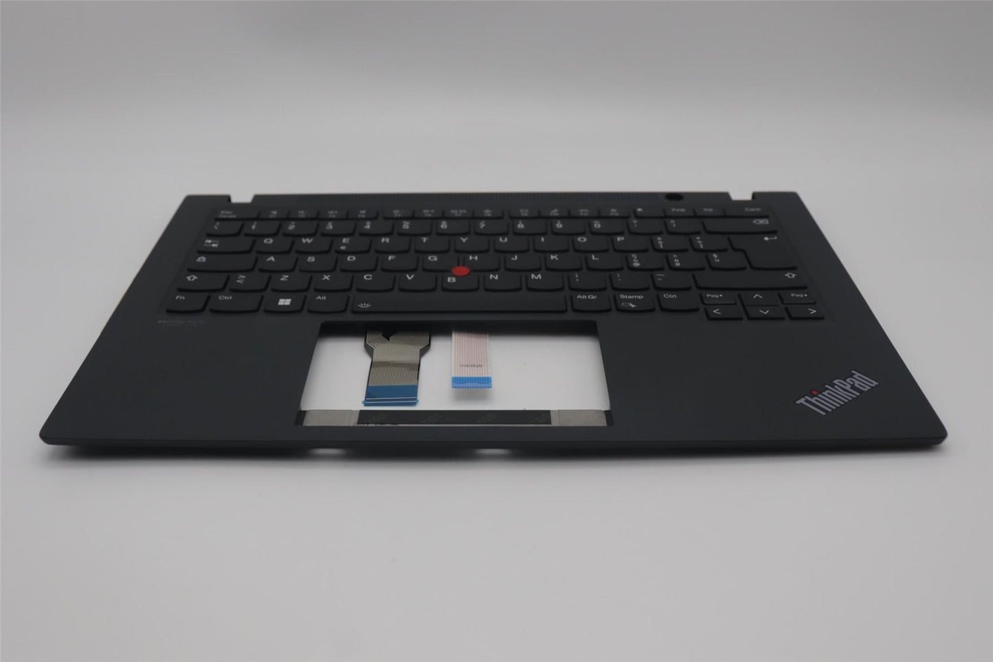 Lenovo ThinkPad T14s Gen 2 Keyboard Palmrest Top Cover Italian Black 5M11F24752