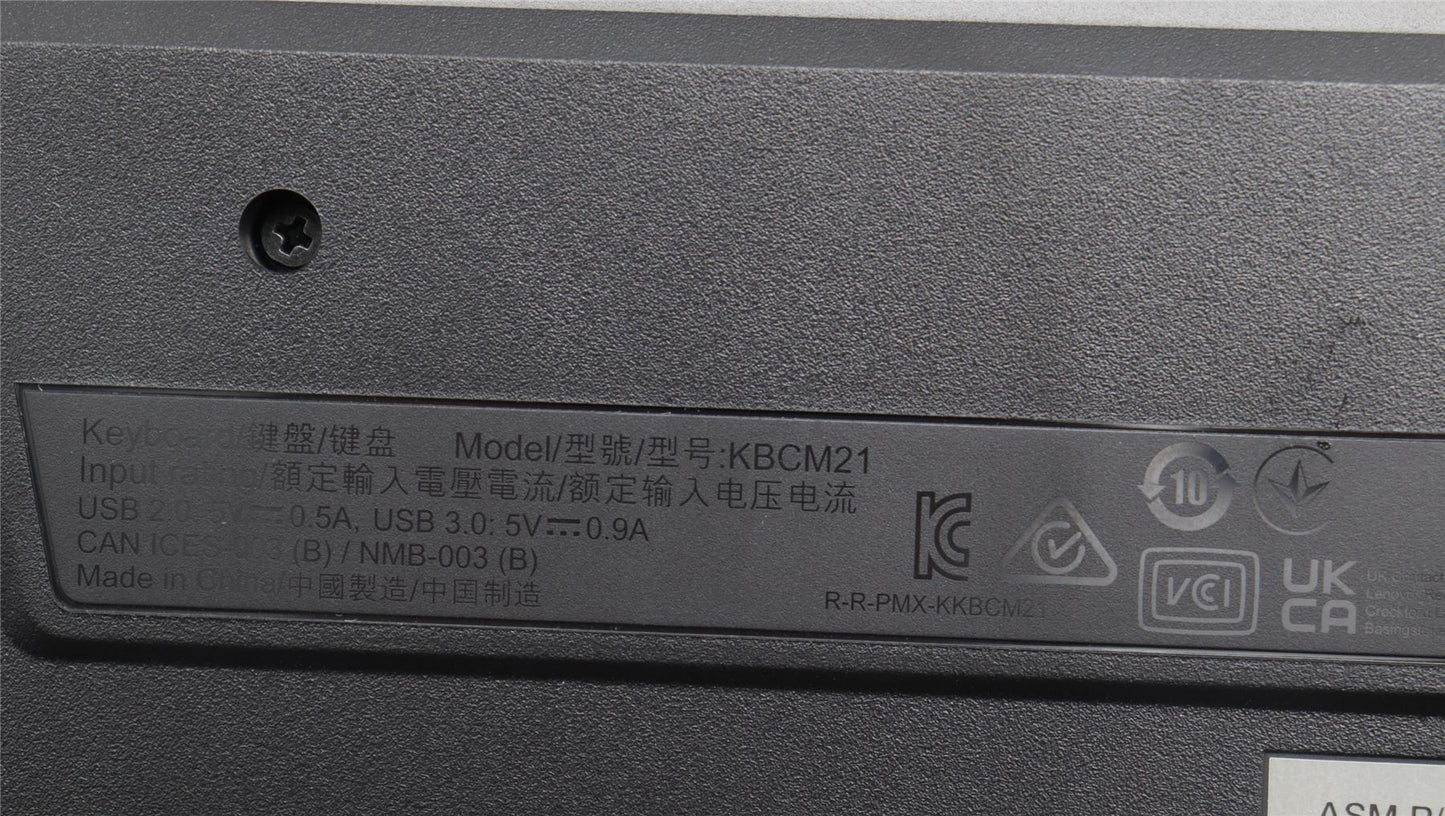 Lenovo KBD_BO 700 Multimedia Keyboard 01FJ301