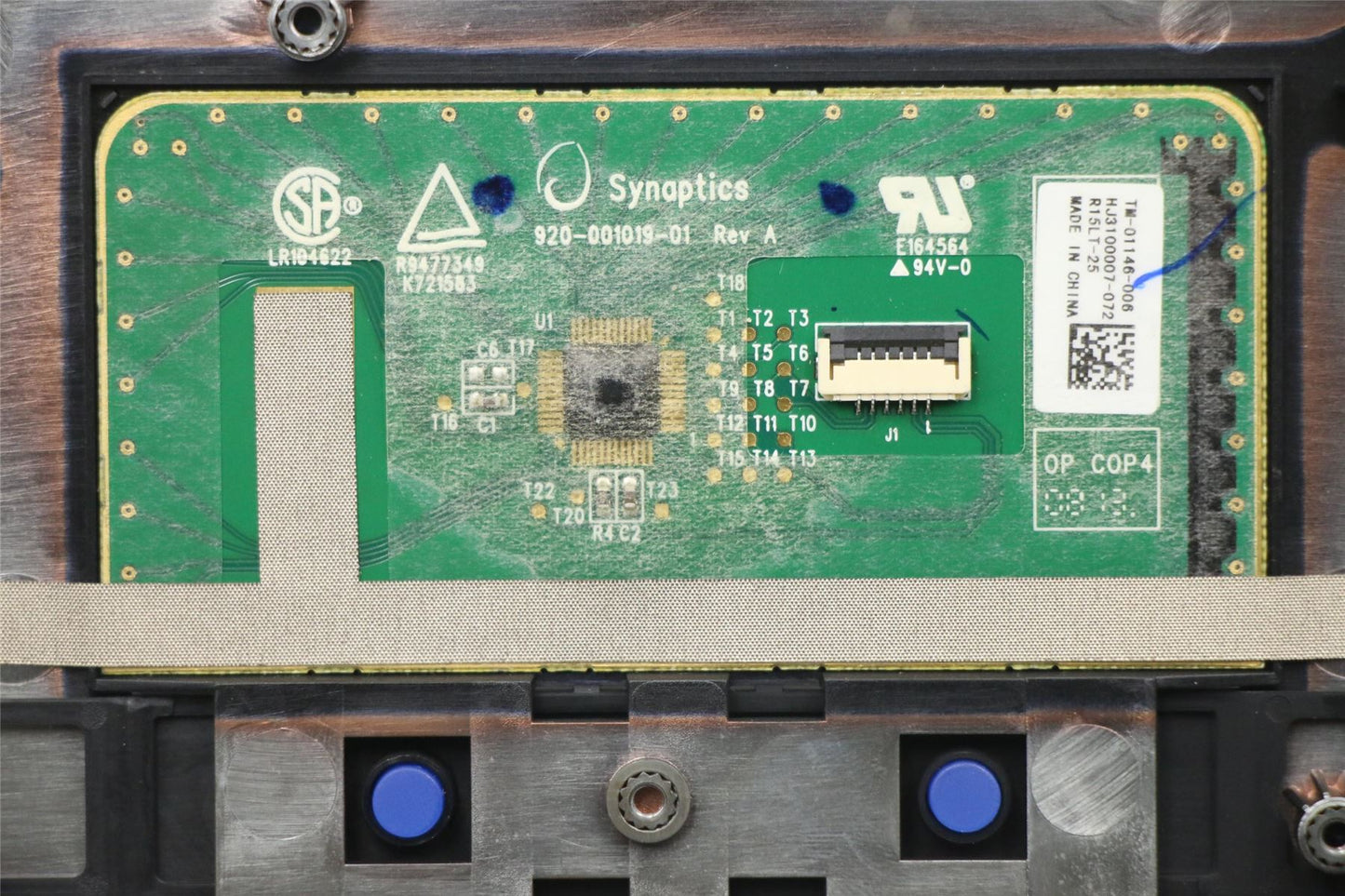 Lenovo IdeaPad G575 Z500 Handballenauflage Schwarz 31051842
