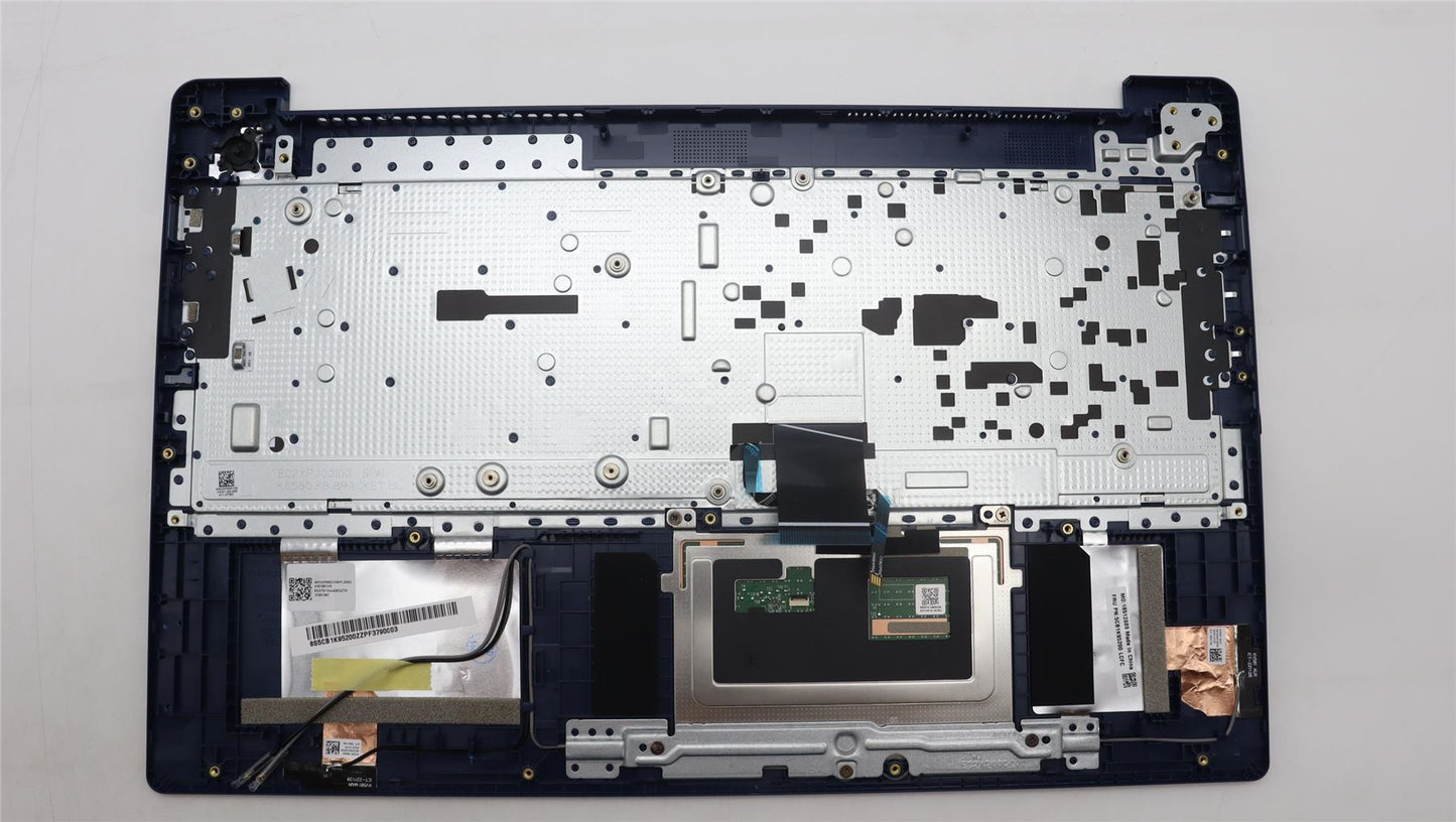 Lenovo IdeaPad 3 15ABR8 Palmrest Cover Touchpad Keyboard US Backlit 5CB1K95200