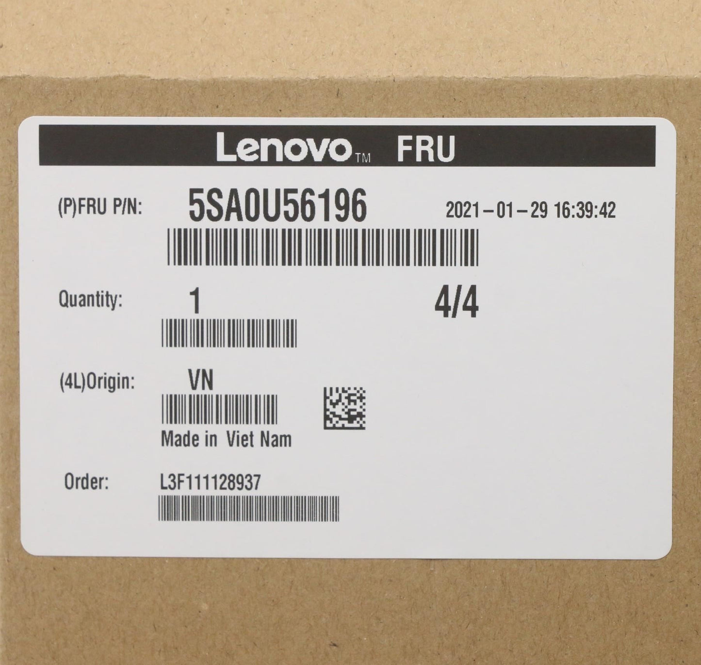 Lenovo ThinkStation P350 P340 P340 M90a M70a CPU Processor 5SA0U56196