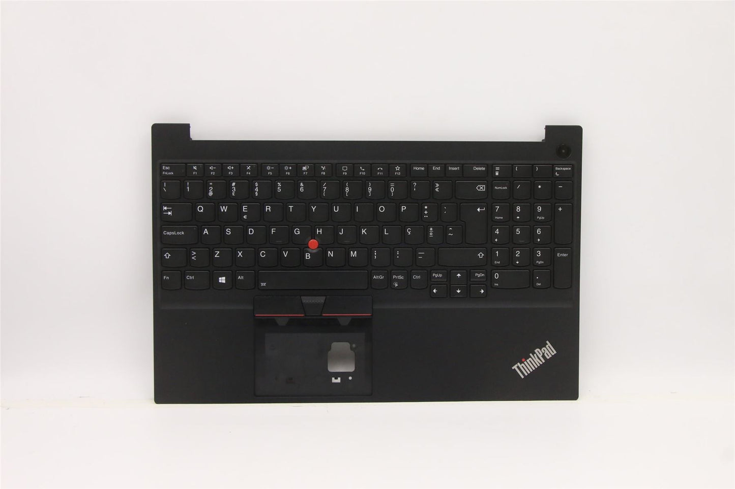 Lenovo ThinkPad E15 Gen 2 Keyboard Palmrest Top Cover Portuguese 5M11A36110