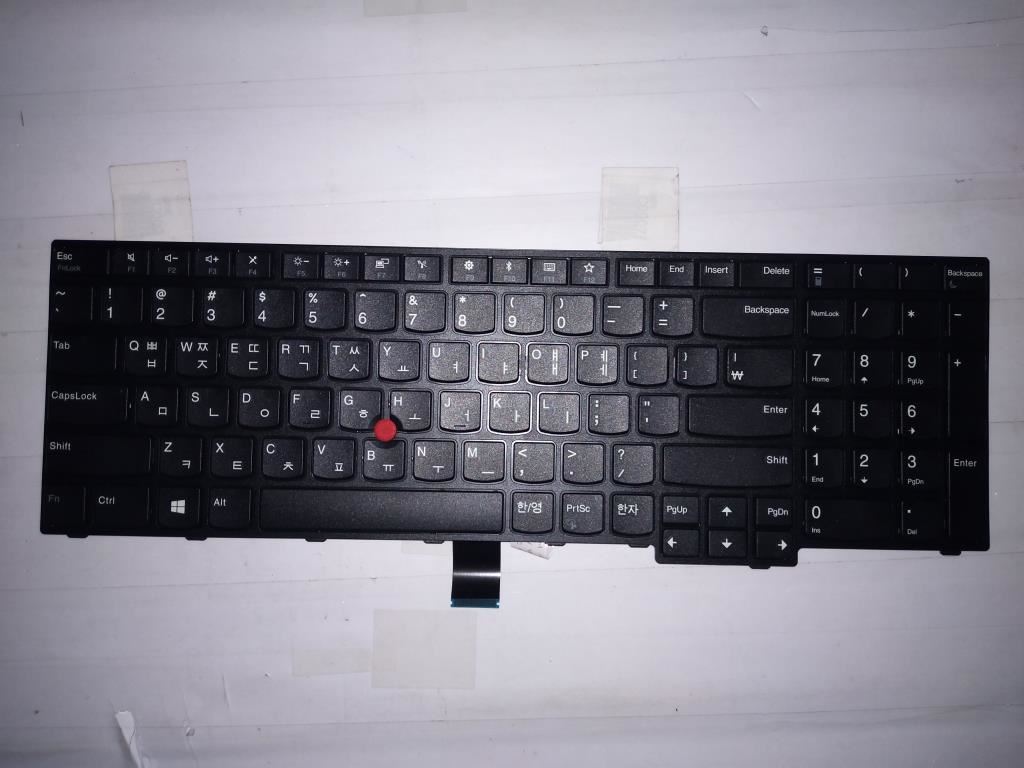 Lenovo STO KBD, CZ, SUN, SILVER Czech Keyboard 01AX277