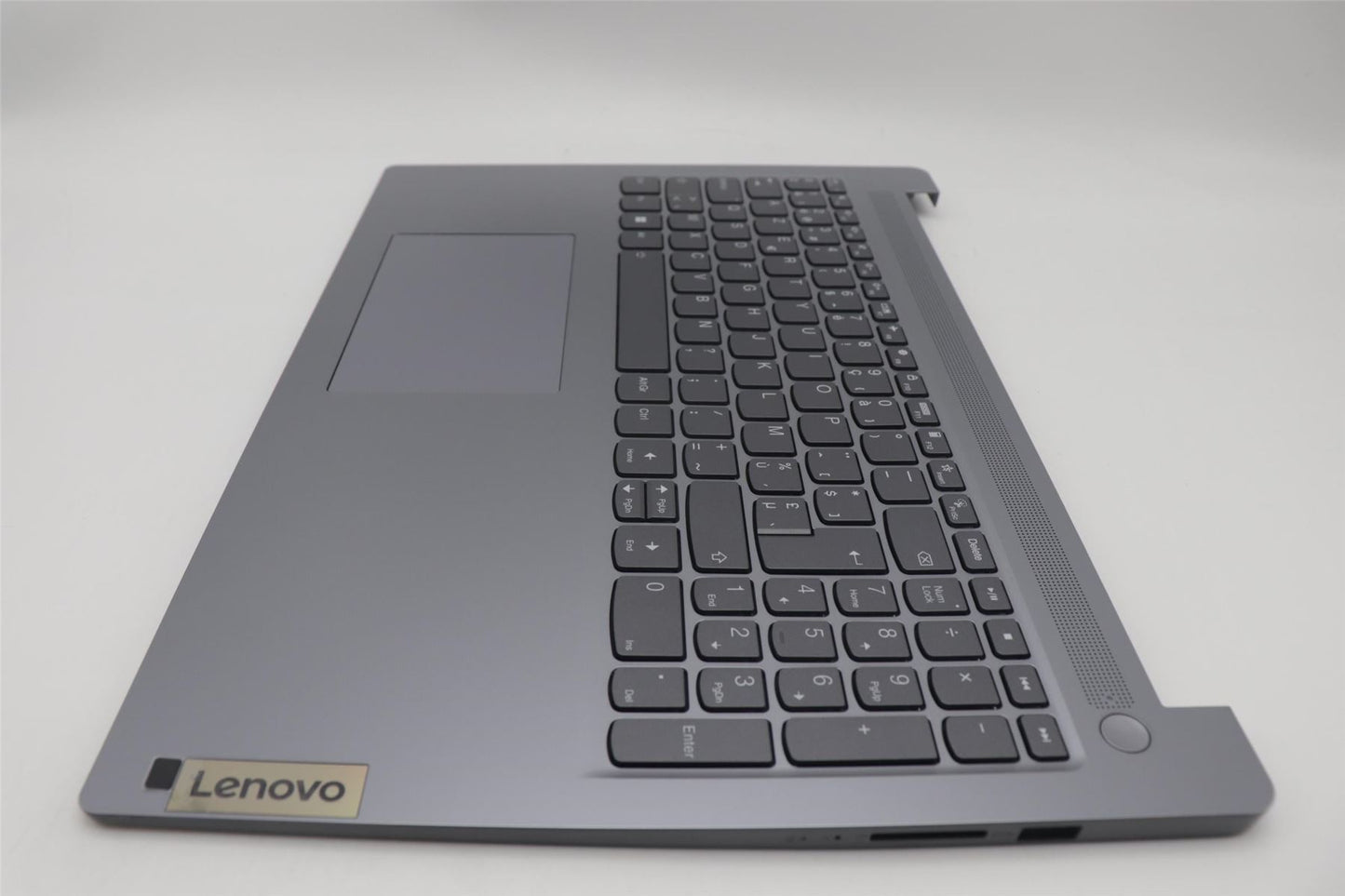 Lenovo IdeaPad 3 16IAH8 Palmrest Cover Touchpad Keyboard Belgian 5CB1M45232