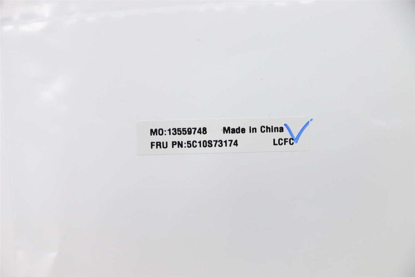 Lenovo ThinkPad E15 I/O Cable 5C10S73174