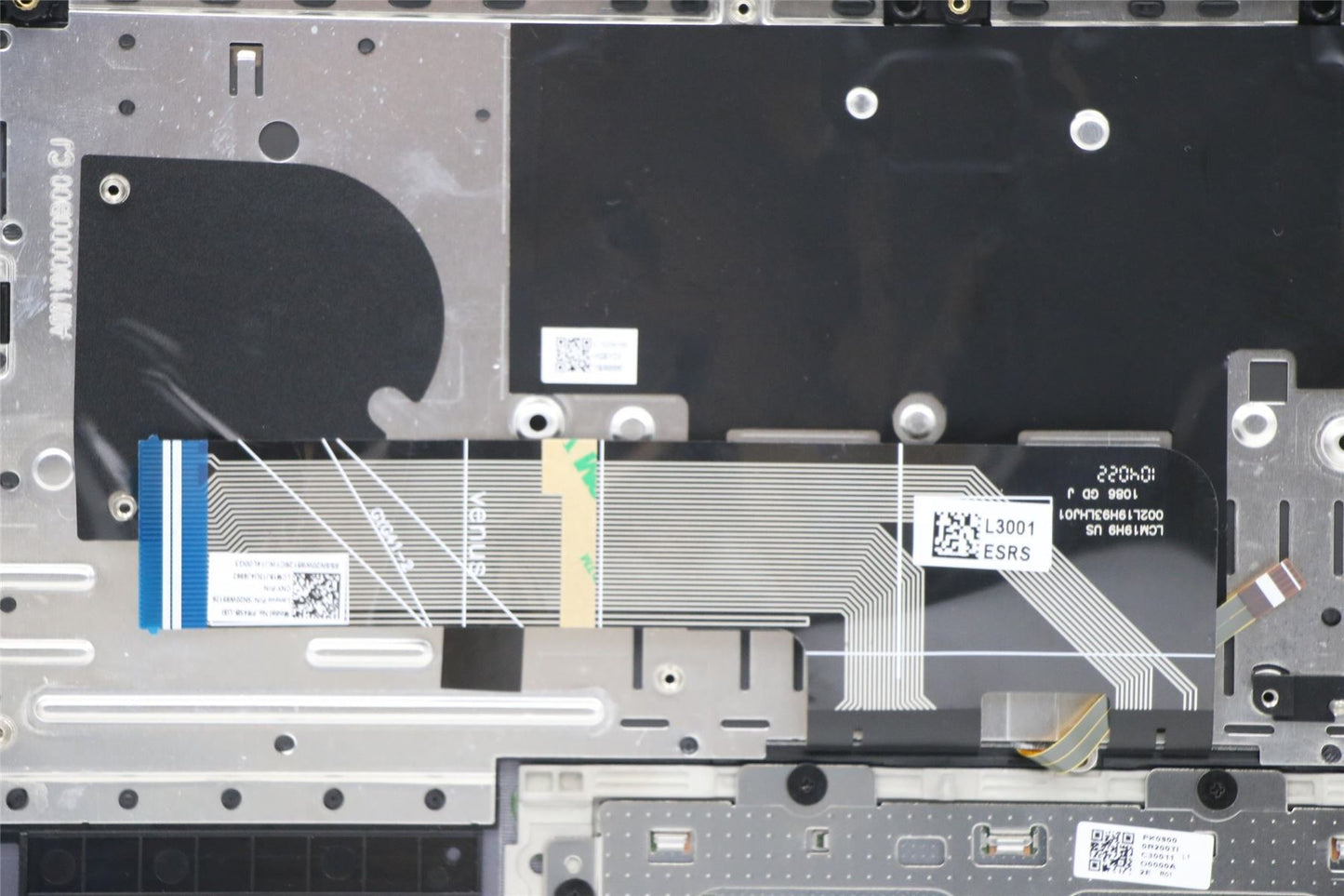 Lenovo Yoga 7 Pro-14ACH5 O 7 Pro-14ACH5 Keyboard Palmrest Top Cover 5CB1B43535