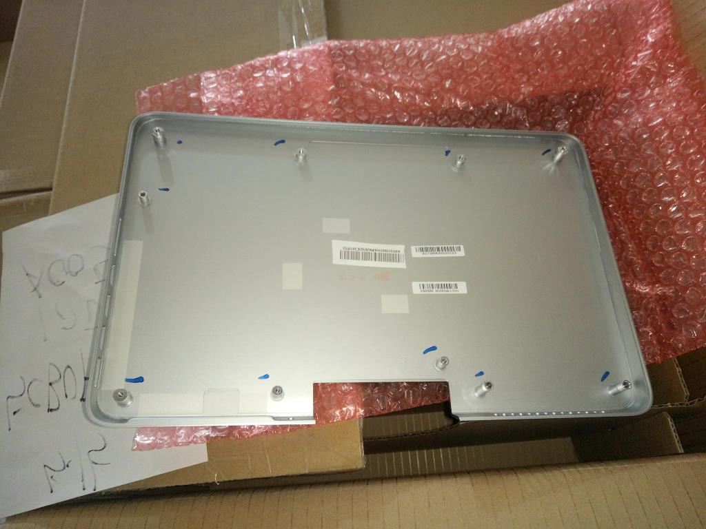 Lenovo All-In-One A740 A540 Palmrest Top Cover Housing Silver 5CB0F63300