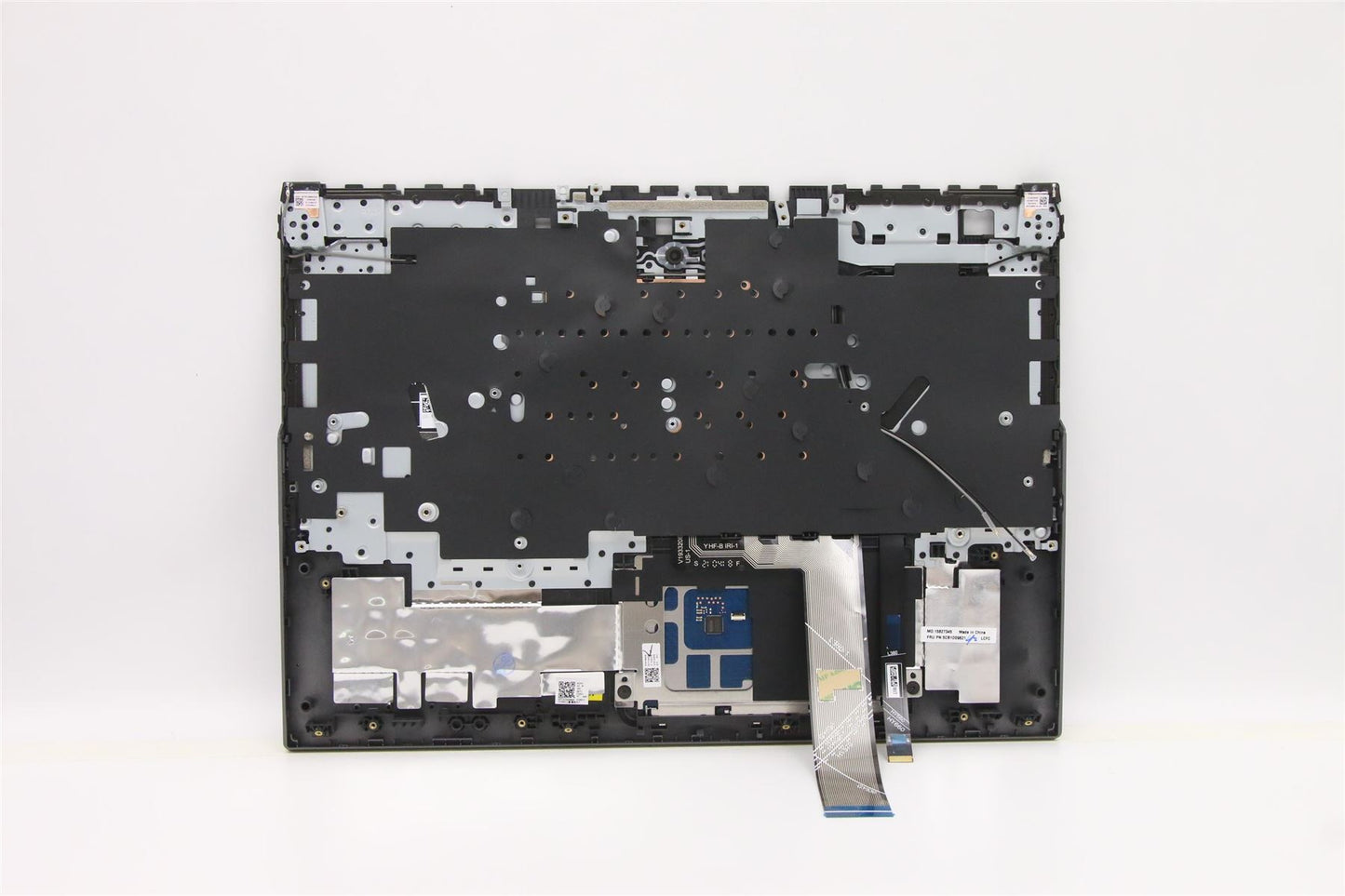 Lenovo 5 16ITH6 Palmrest Cover Touchpad Keyboard US Slate Grey 5CB1D09621