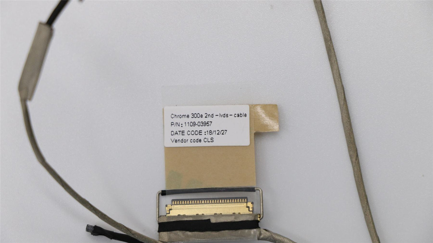 Lenovo Chromebook 300e 2nd Gen Cable Lcd Screen Display LED 5C10T70712