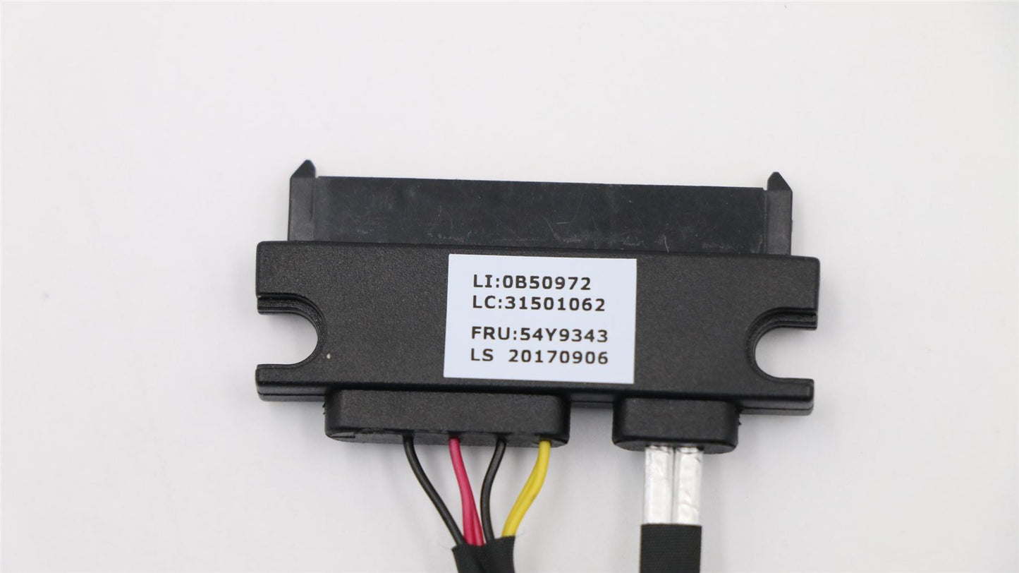 Lenovo ThinkCentre M92 M92p M72e SATA Power Adapter Cable 54Y9343