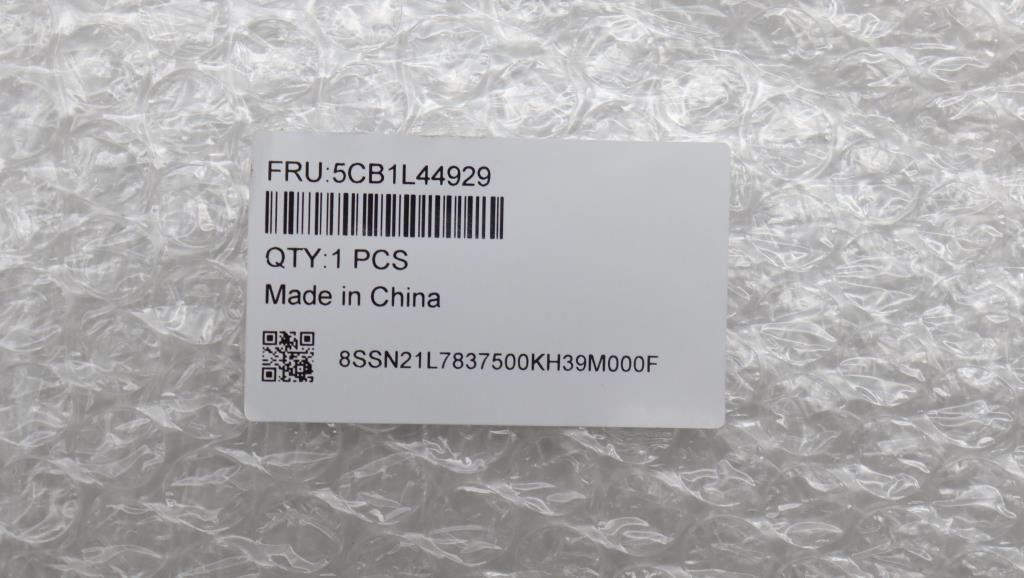 Lenovo Upper Case ASM_HBW WT 82XK 5CB1L44929