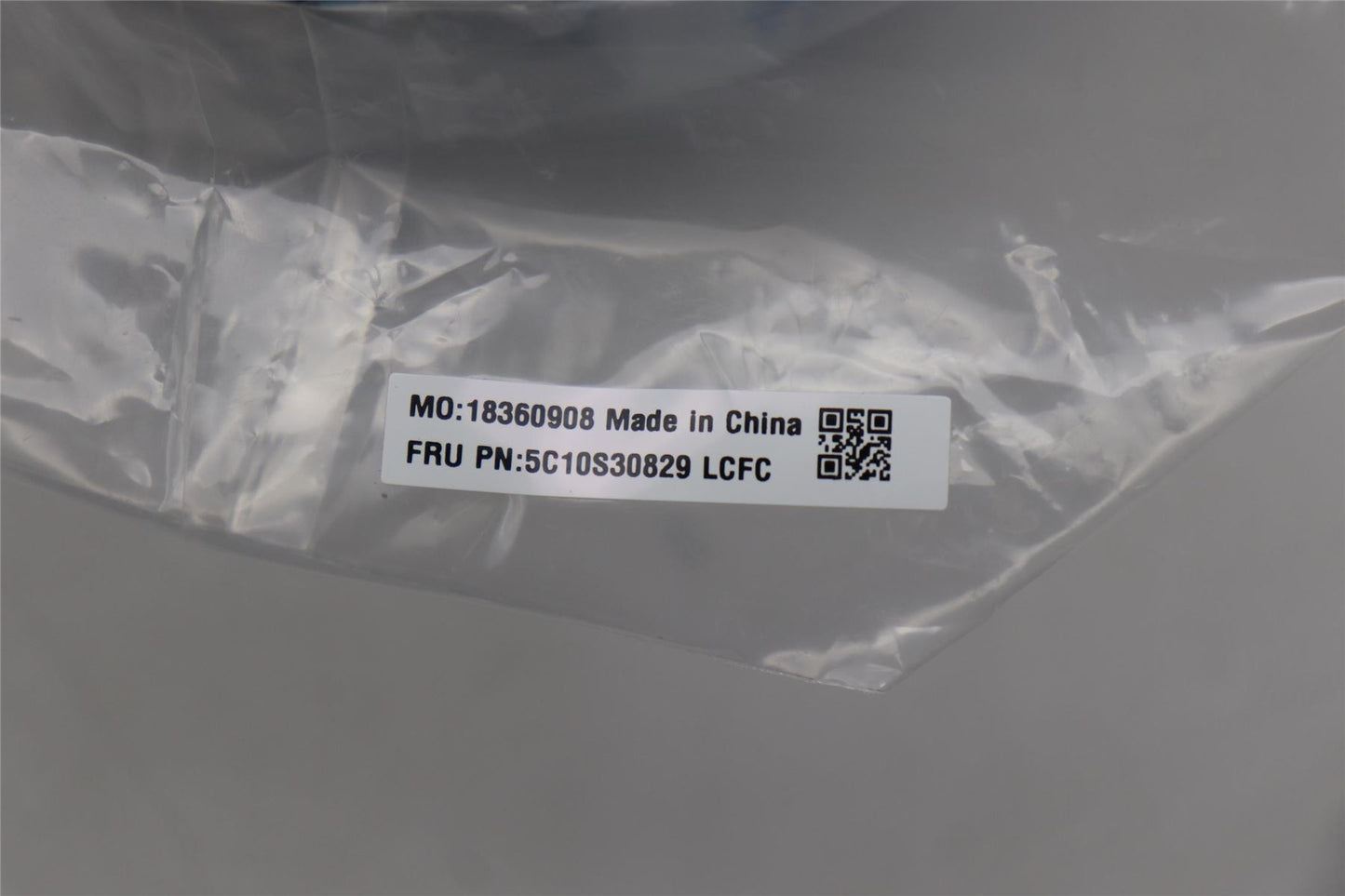 Lenovo CABLE L82YQ CAM FPC 5C10S30829