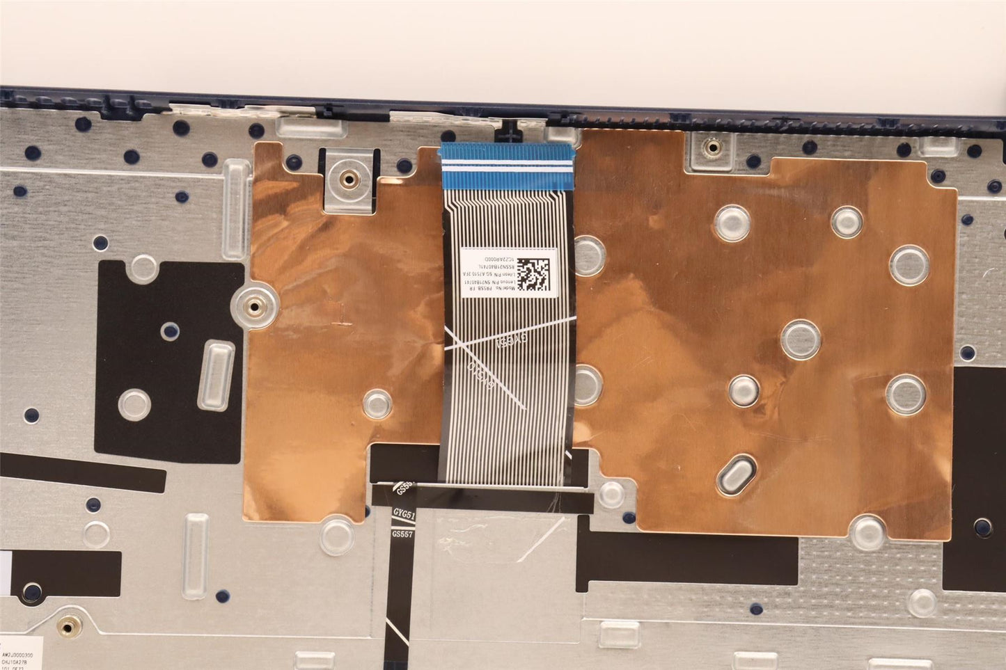 Lenovo Upper Case ASM_FRA L82RK NFP AB BL 5CB1H78206