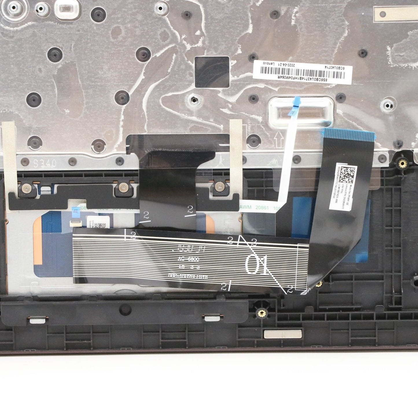 Lenovo Chromebook S340-14 S340-14 Touch Keyboard Palmrest German 5CB0U43714