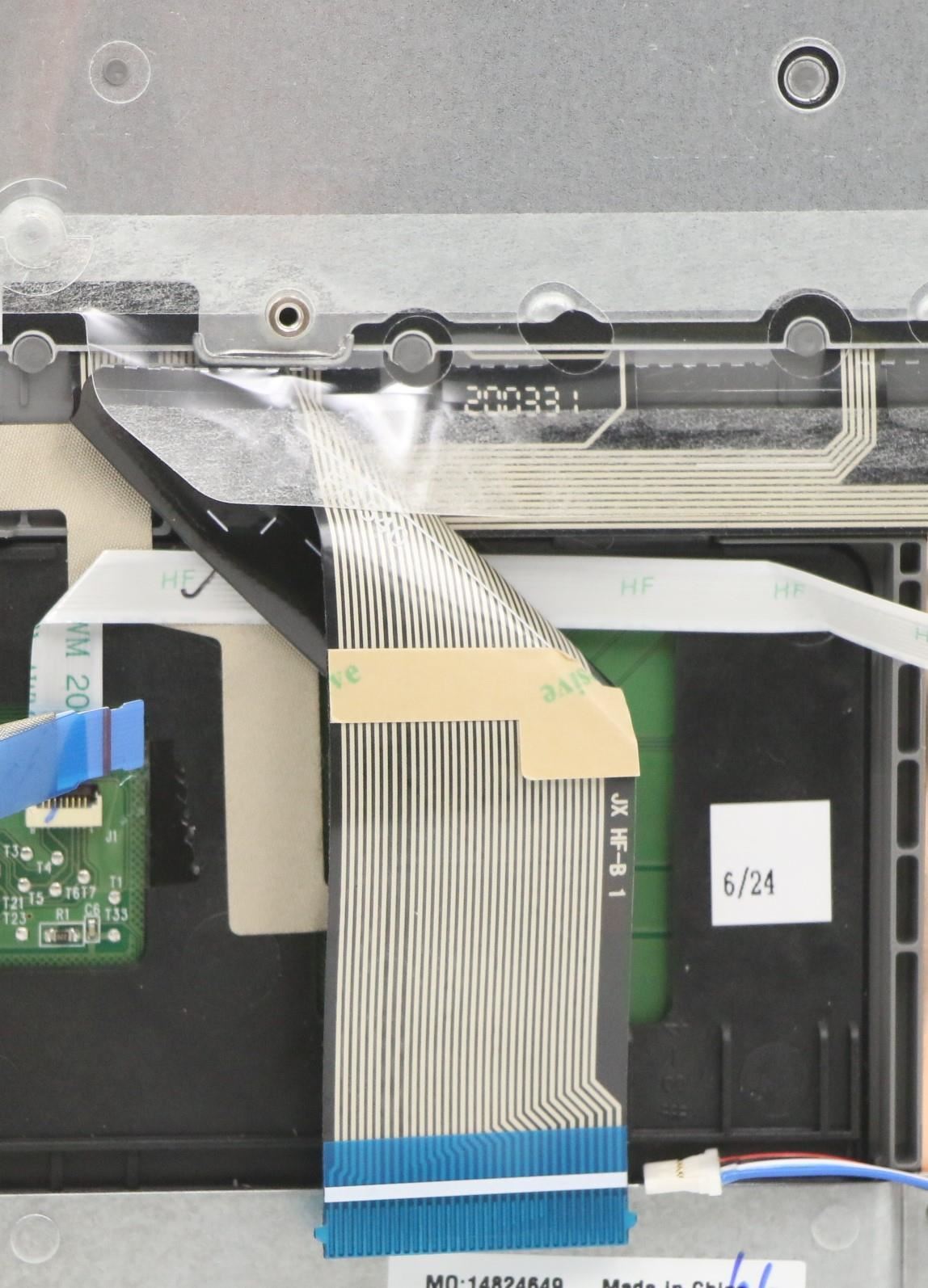 Lenovo Upper Case ASM_KO L 81Y3 PG 5CB0X55972