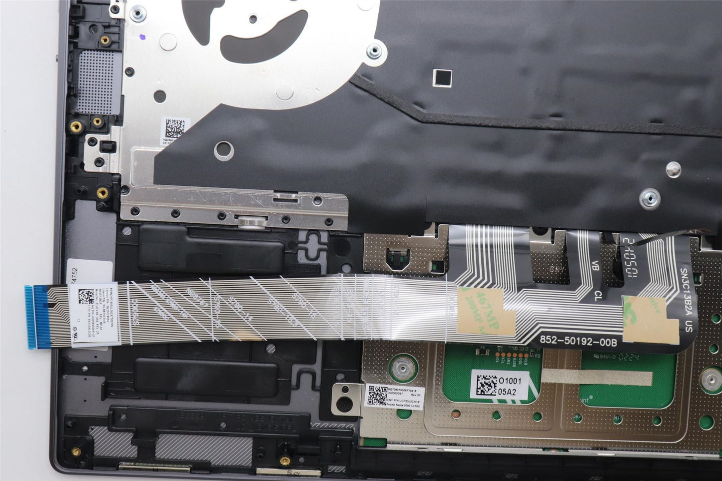 Lenovo UpperCase ASM ENG H83HN LG PST 5CB1P74752