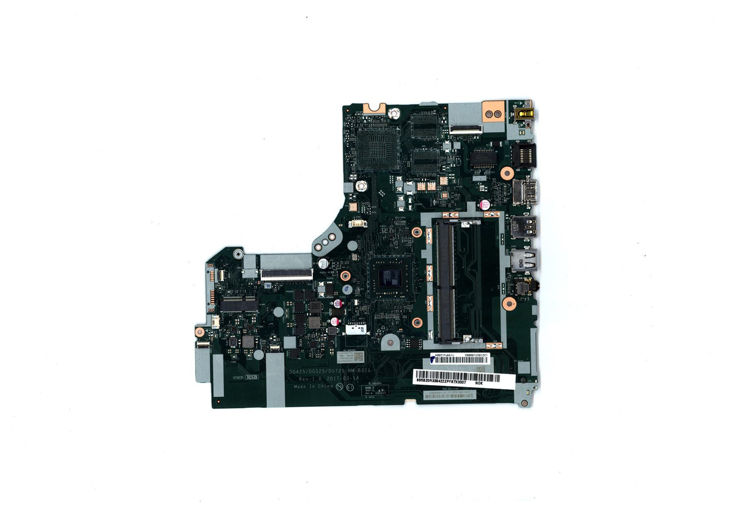Lenovo IdeaPad 330 15AST Motherboard Mainboard 5B20R33842