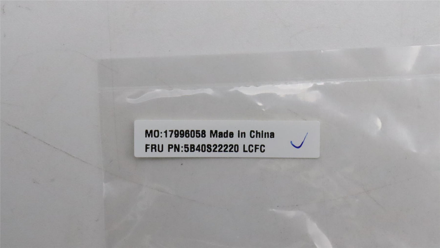 Lenovo 5B40S22220 Bracket L 83AS TYPE_C