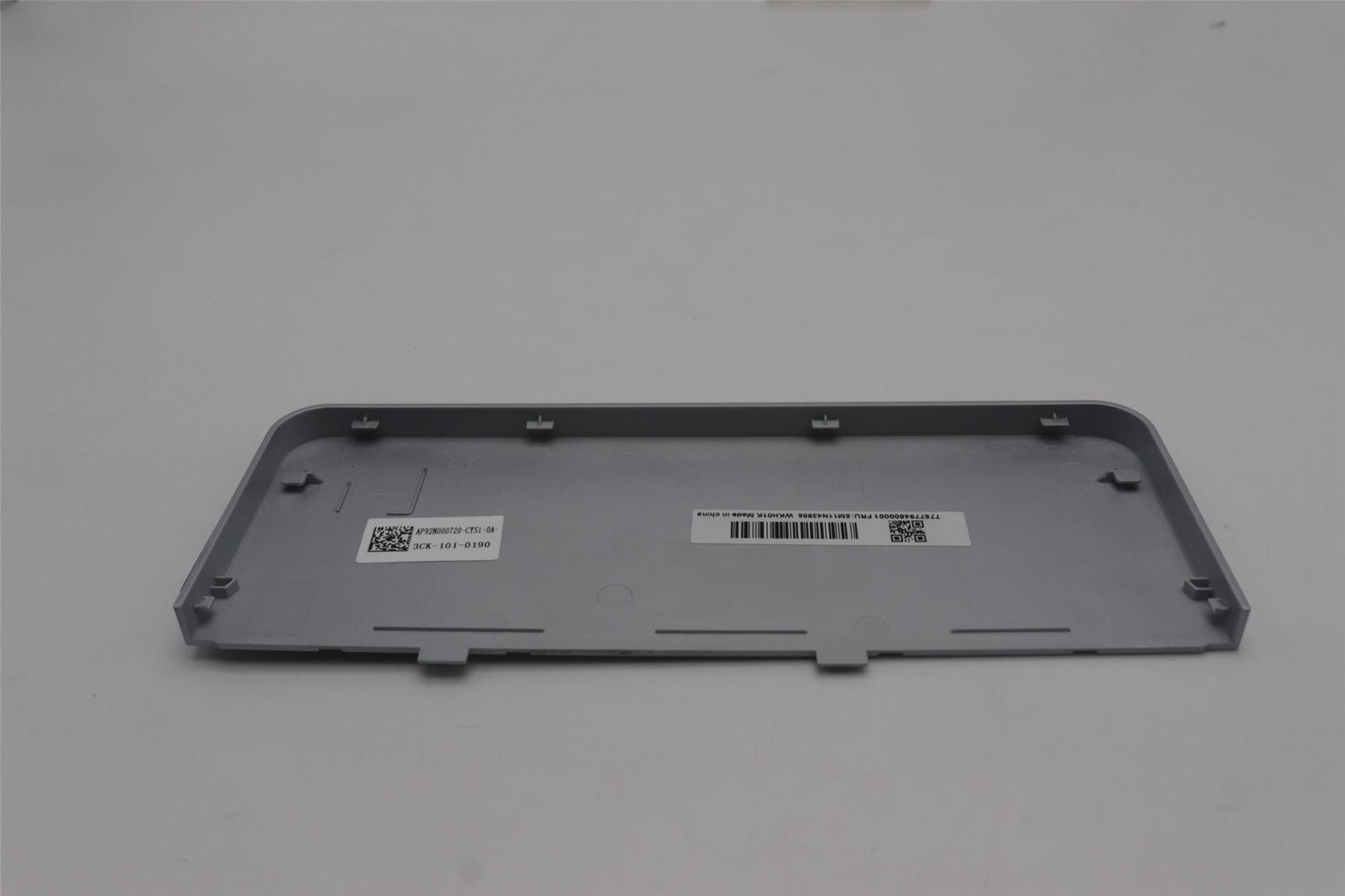 Lenovo MECH_ASM HINGE_COVER_TOP_ASSY_CLOUD_GREY 5M11N43986