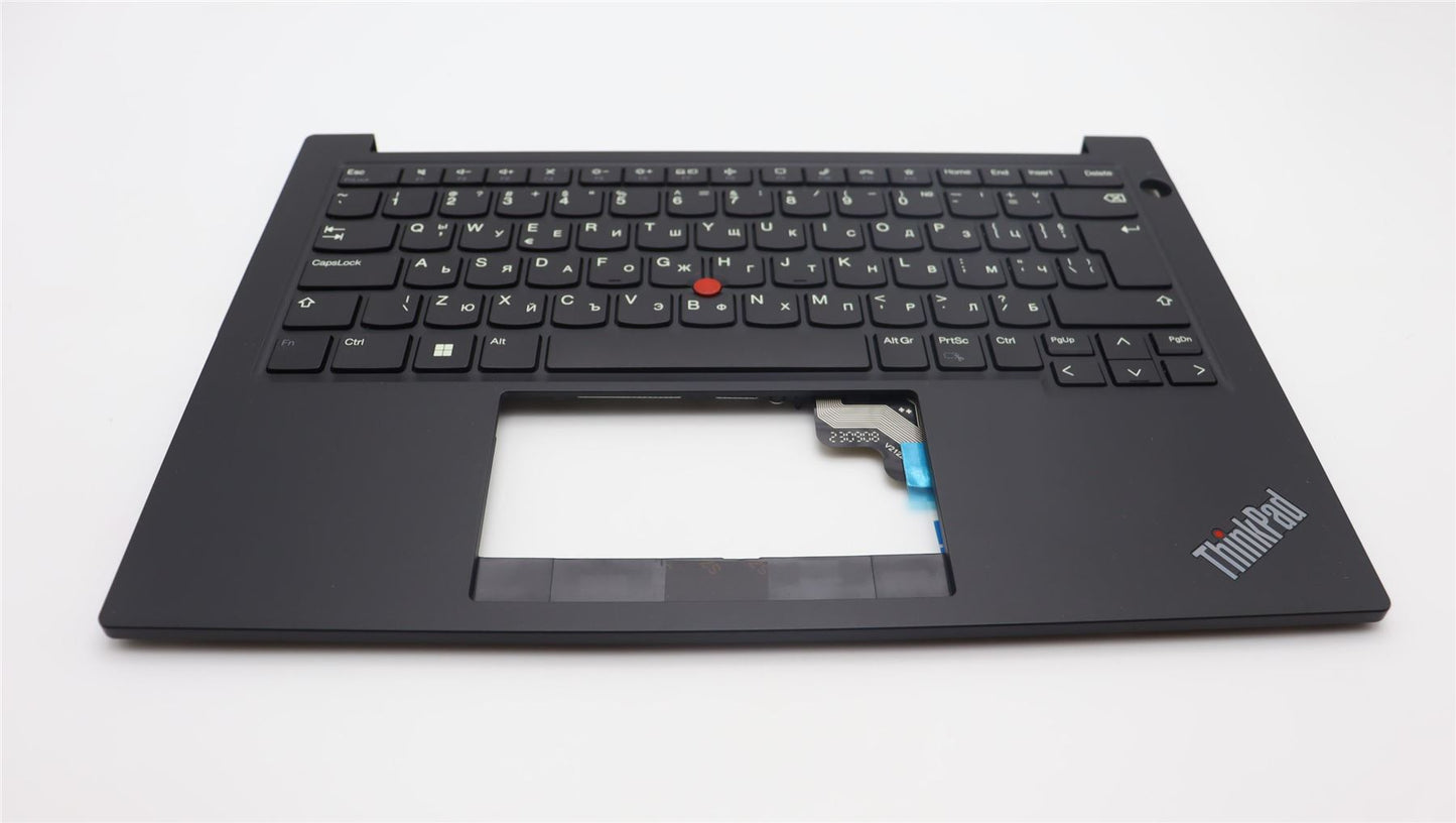 Lenovo ThinkPad E14 Gen 5 s Keyboard Palmrest Top Cover Bulgarian 5M11L59753