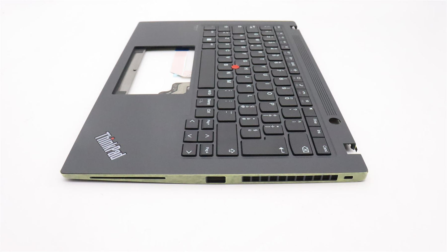 Lenovo ThinkPad T14s 3 Keyboard Palmrest Top Cover Italian Black 5M11G26980