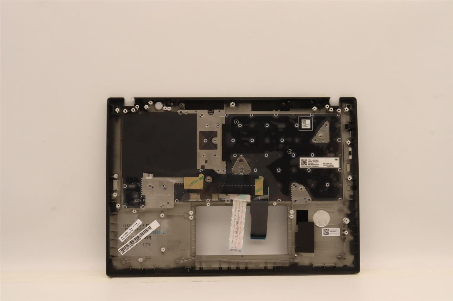 Lenovo ThinkPad T14s Gen 3 Palmrest Cover Keyboard US Europe Black 5M11H27351