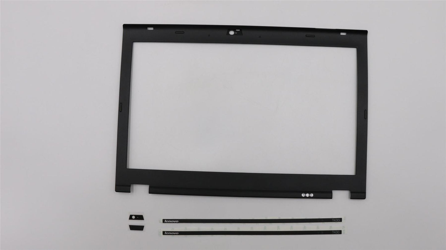 Lenovo Carbon T430i T430 X1 1st Bezel front trim frame Cover Black 04X0380